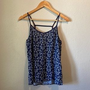 H&M Eiffel Tower Print Top